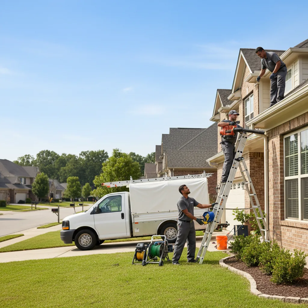 Home Gutter Service in Gilbertown, AL near me